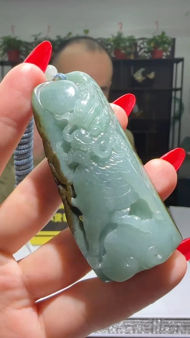 【闪购商品】翡翠颈饰未镶嵌天然翡翠A货吊坠