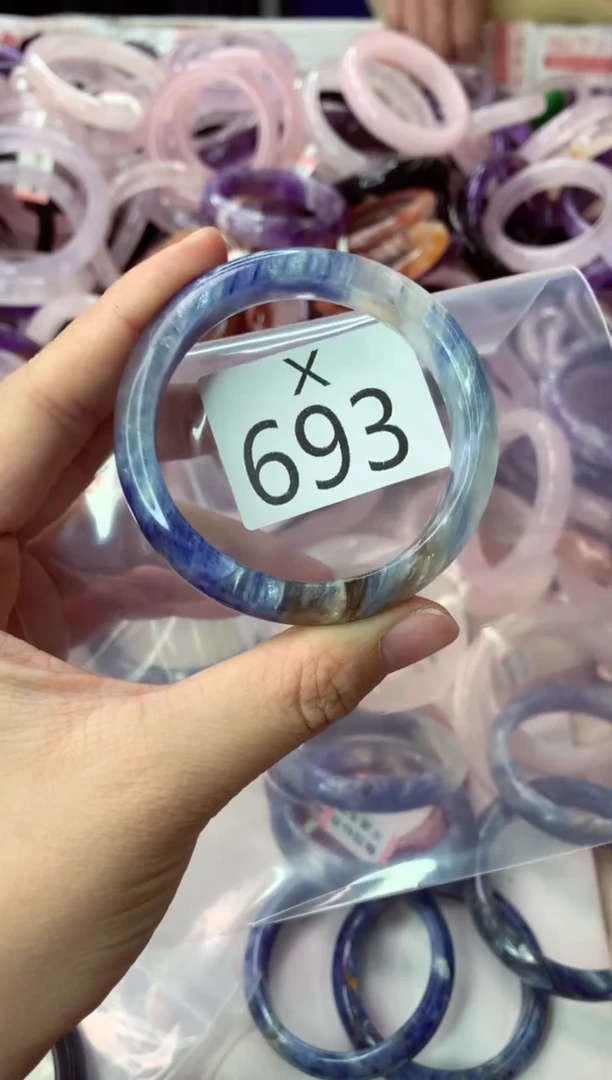 未镶嵌手镯水晶X693-52