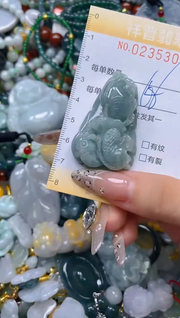 颈饰未镶嵌翡翠闪购0235304