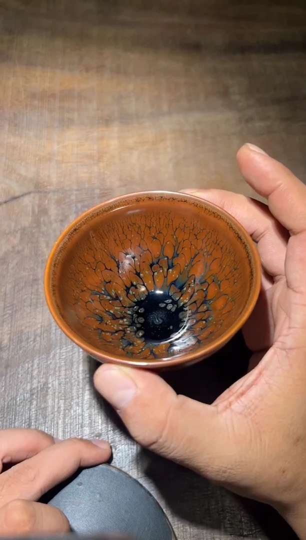 茶盏朱信丛老师作品34