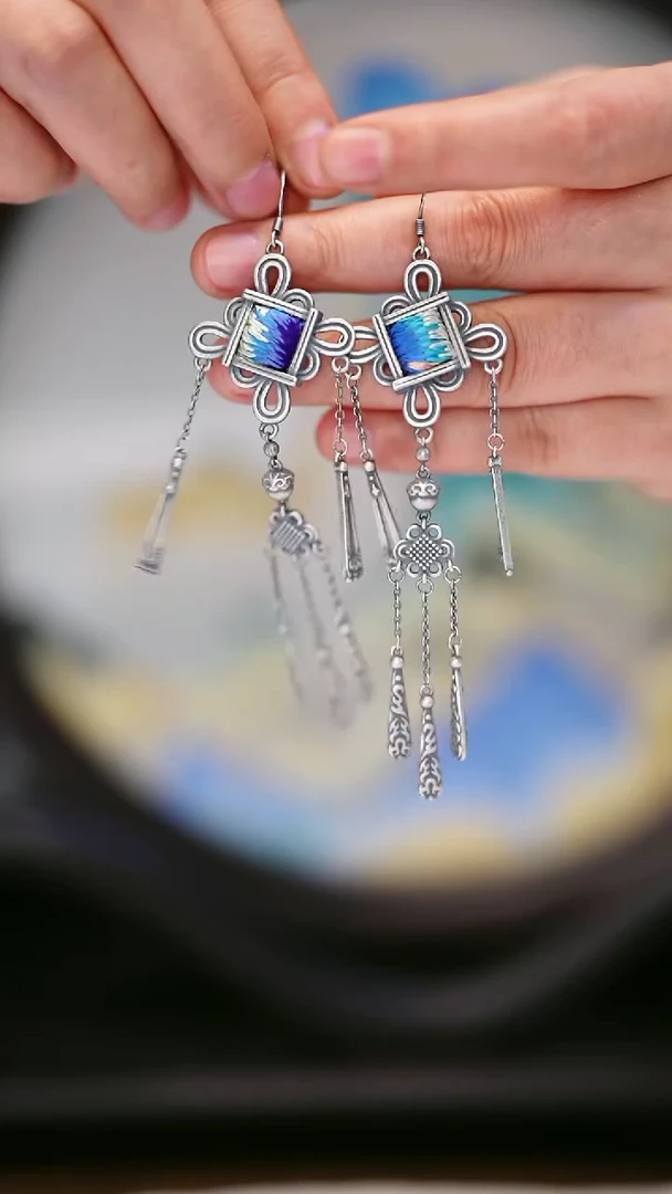 织绣296黔东南苗族刺绣