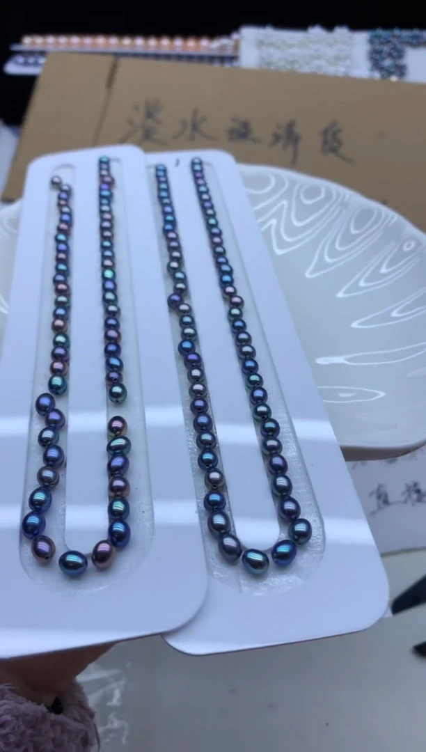 【闪购商品】淡水珍珠颈饰未镶嵌淡水珍珠项链多样性发其一