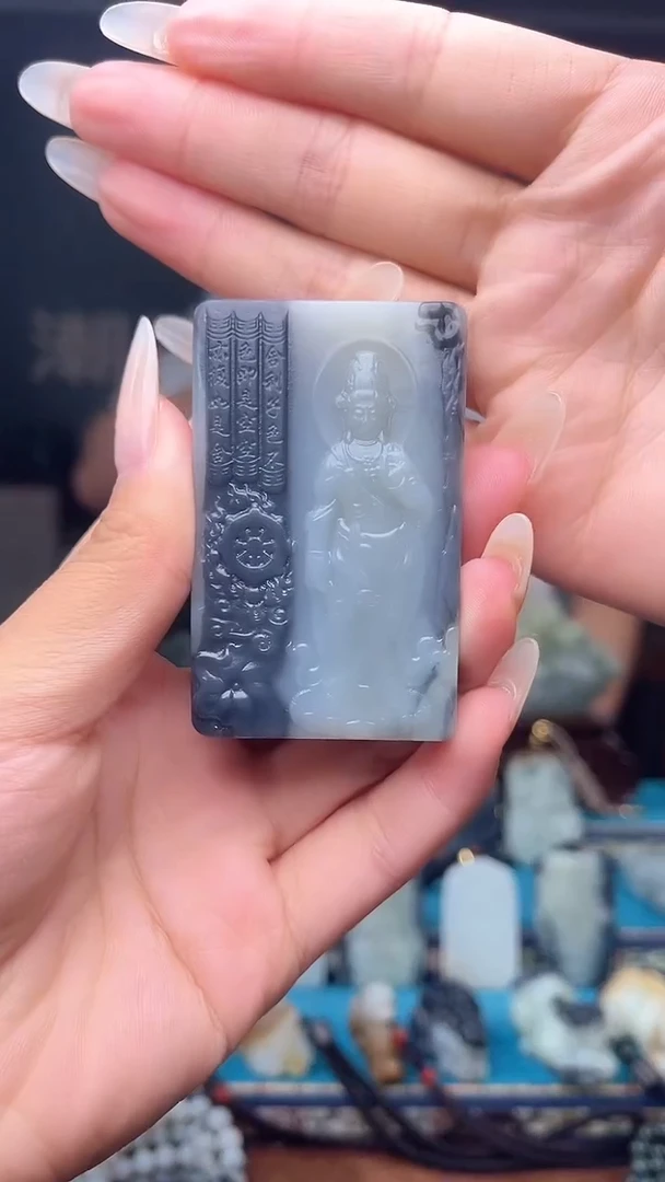 未镶嵌和田玉挂件1