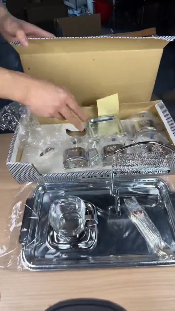 茶道陶瓷茶套装具