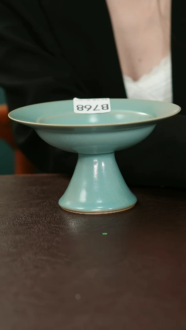 摆件768原矿汝宋汝瓷