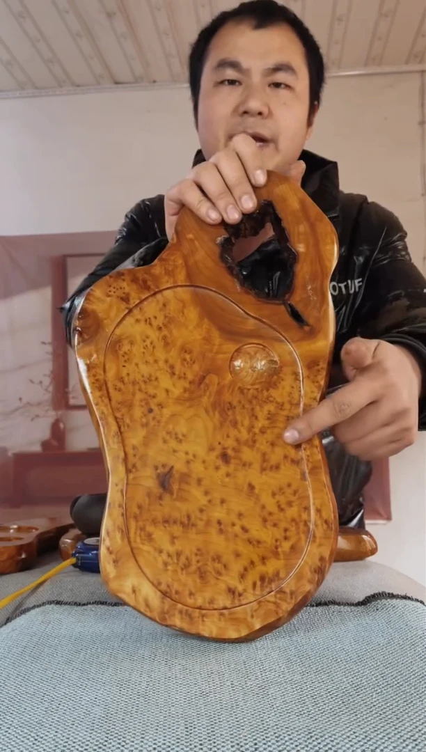 【闪购商品】木木雕茶盘不含配件 截图为准 36