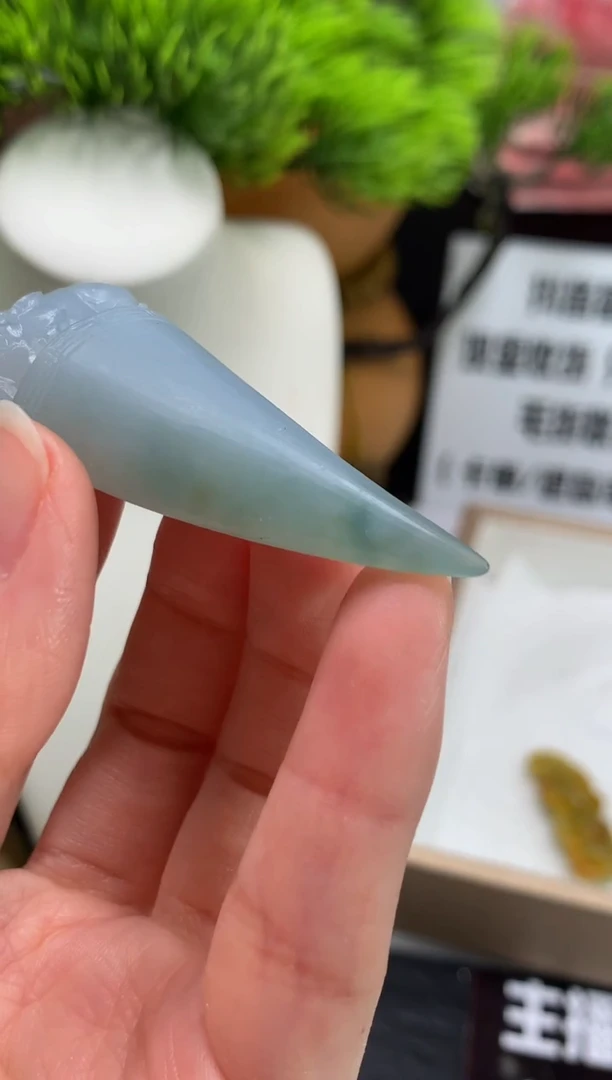 未镶嵌定制翡翠笑****7---122776