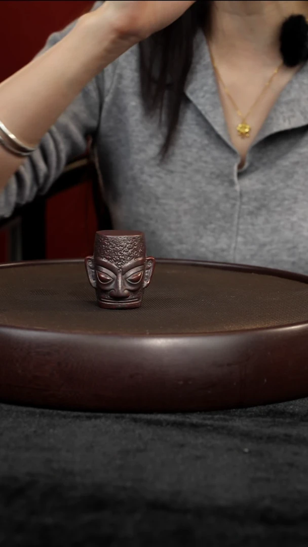 茶壶紫砂紫砂茶宠盖置