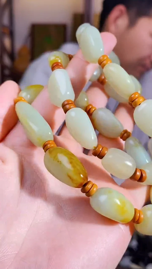 【闪购商品】和田玉颈饰未镶嵌1多样性发货拍一单发一个