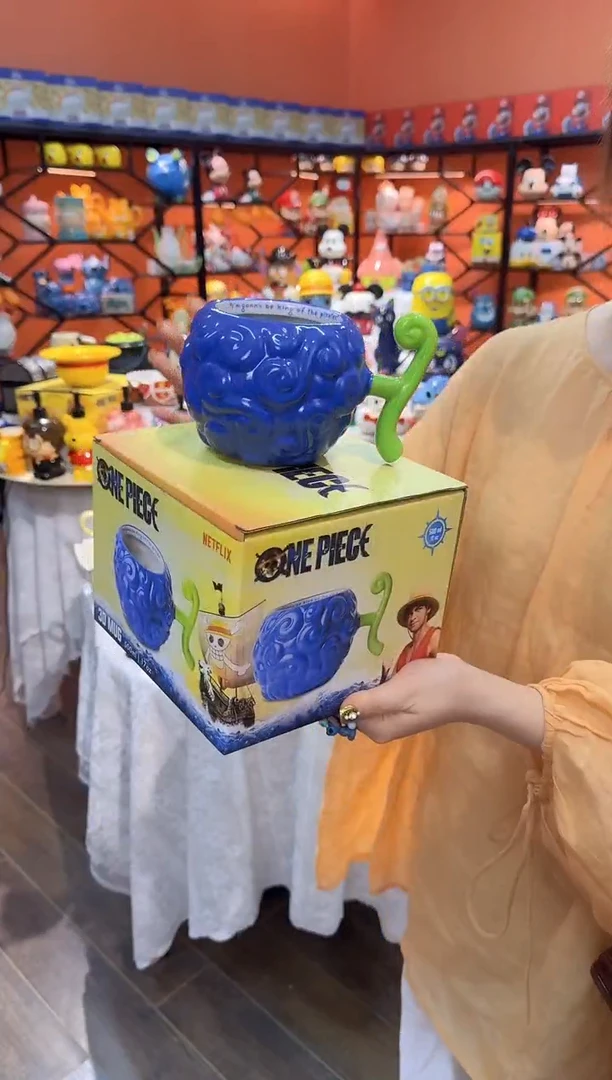 瓷片@@恶魔果实陶瓷杯子