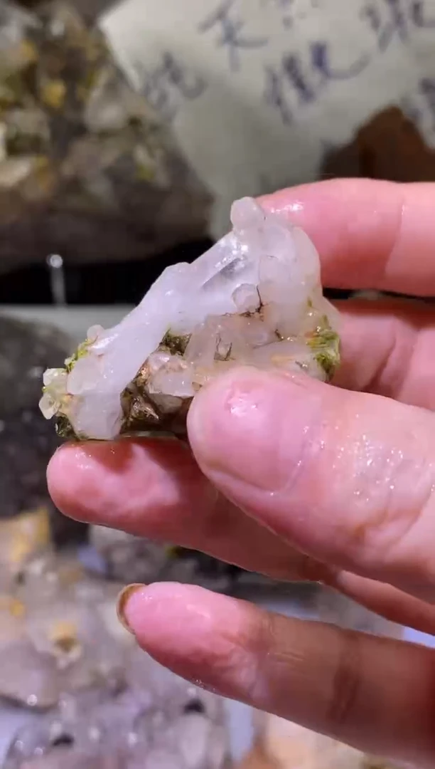 未镶嵌珠宝半成品水晶113号四川超七花园水晶