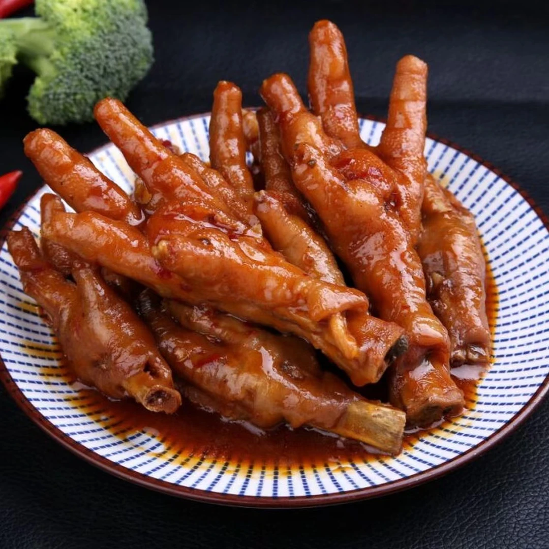 香卤鸡爪
