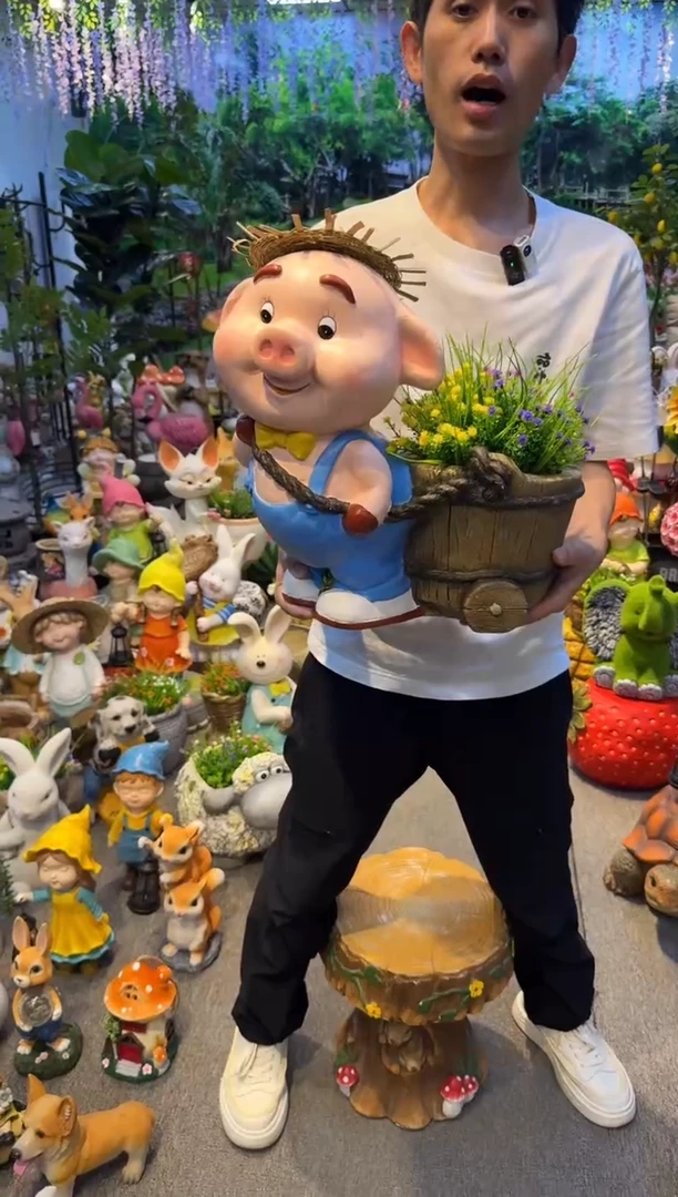 花园庭院摆件&00&