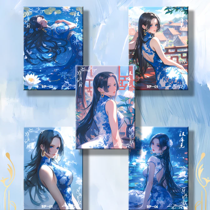 新人首单【艺盛文创】海贼王二创卡牌收藏盲盒