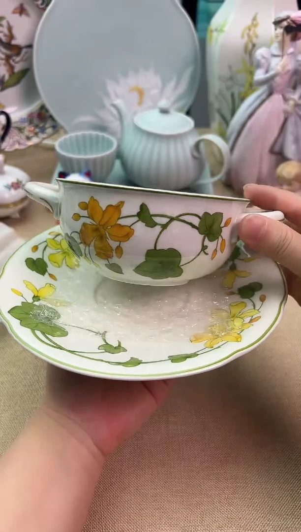 辰辰的瓷器好看到爆炸