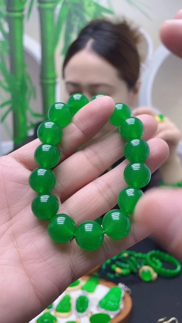 未镶嵌手链翡翠C14