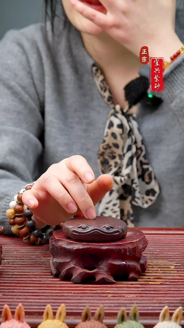 紫砂茶宠宜兴紫砂茶宠摆件