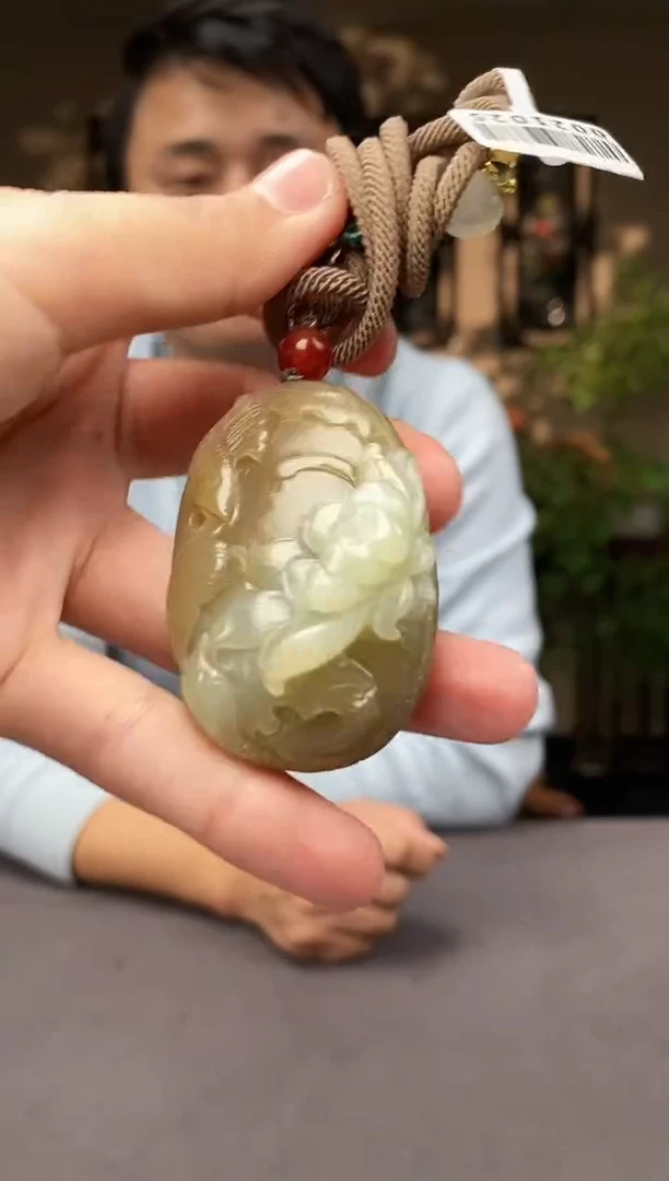 【闪购商品】和田玉颈饰未镶嵌C633