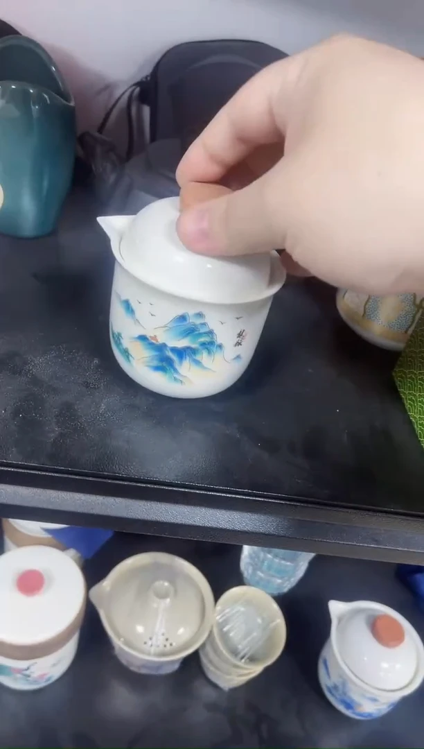 摆件青韵瓷华清货专属链接