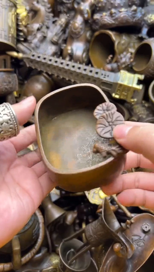 精品铜器，点击下单