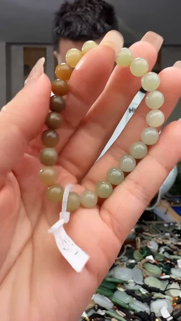 颈饰未镶嵌和田玉拍一发一多样性发货