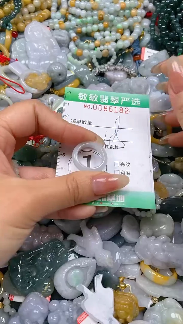 【闪购商品】翡翠颈饰未镶嵌闪购0086182