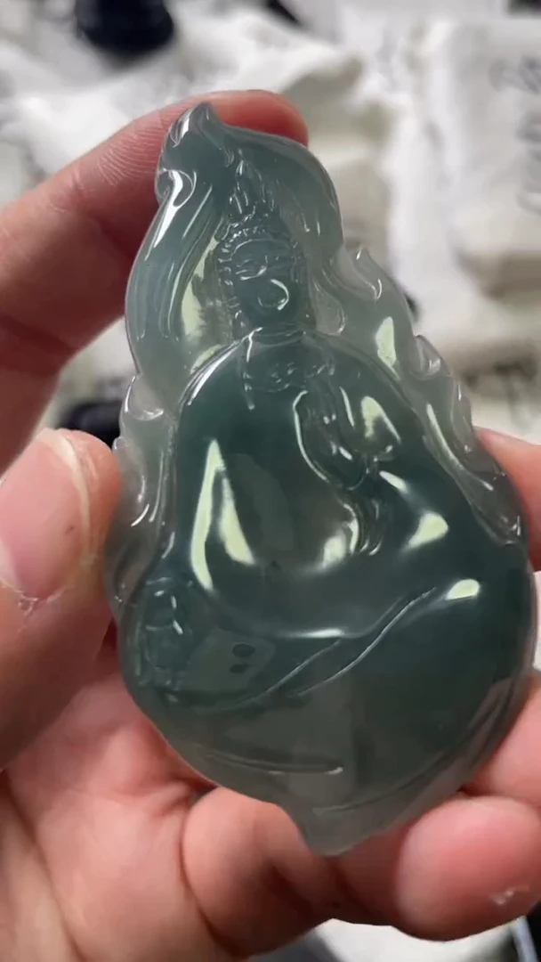 颈饰未镶嵌翡翠8