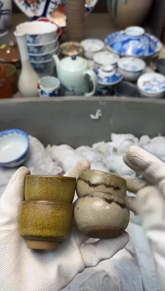 【闪购商品】碟中古回流瓷器大全