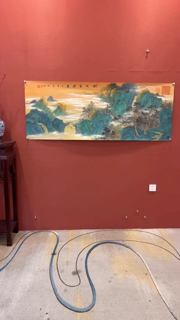 国画谢瑞新老师作品