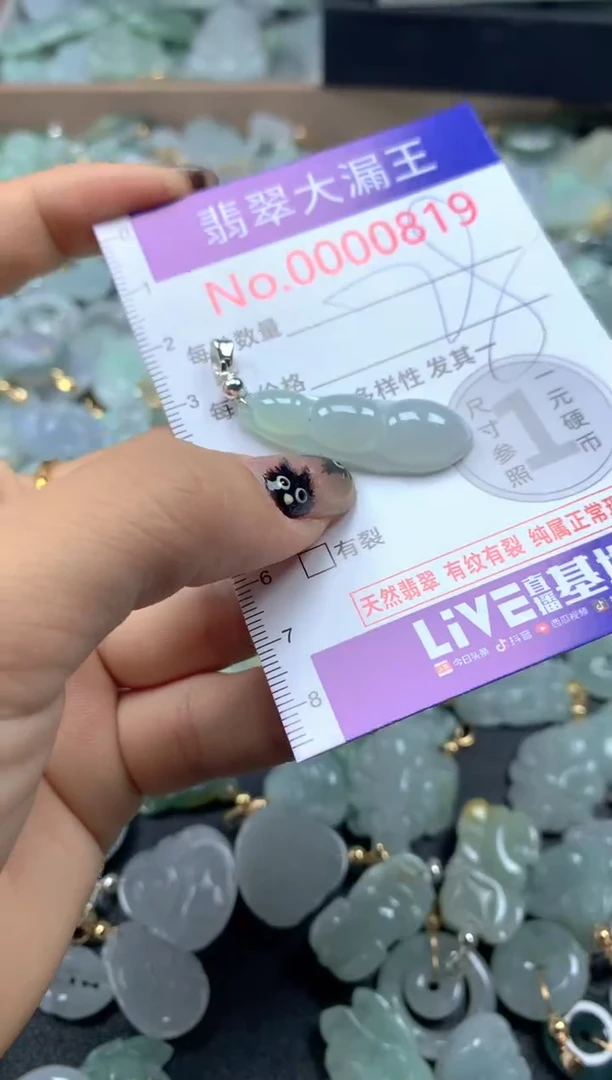 颈饰未镶嵌翡翠819