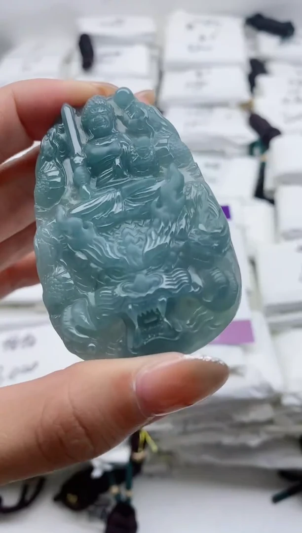 颈饰未镶嵌翡翠888