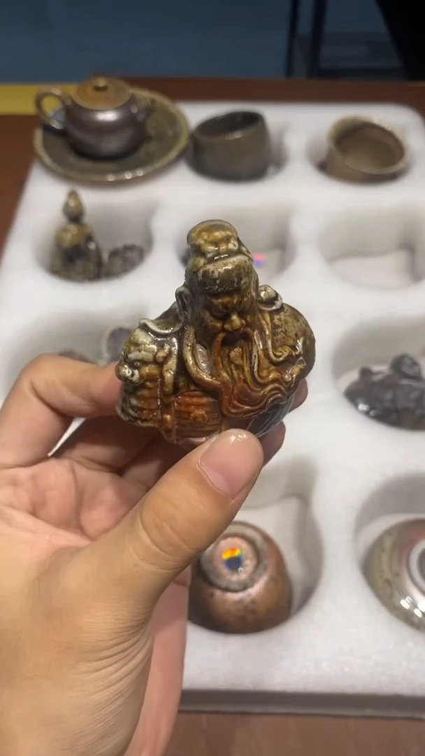 奢瓷/瑞寅柴烧茶器（茶宠）391