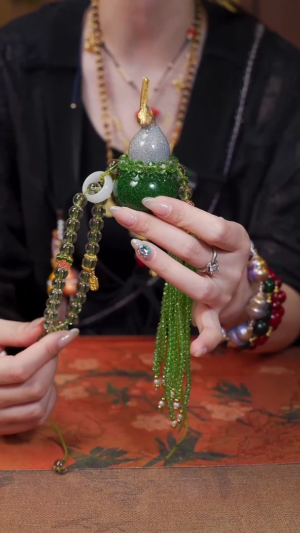 90漆艺工艺小葫芦118