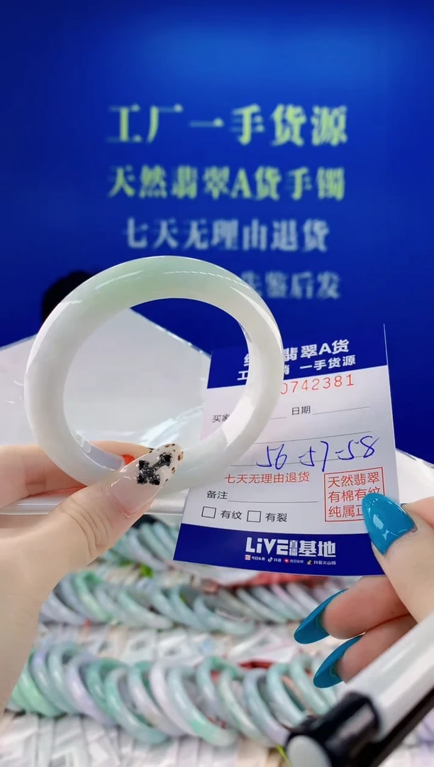 未镶嵌手镯翡翠81