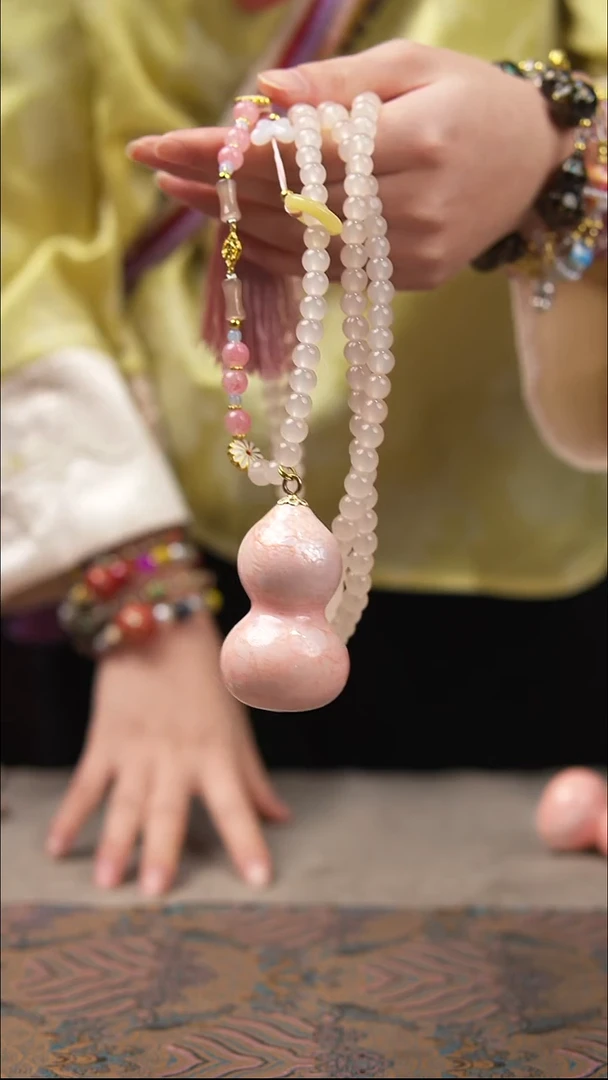 开播福利价玖澄文创漆艺葫芦国风配饰葫芦系列