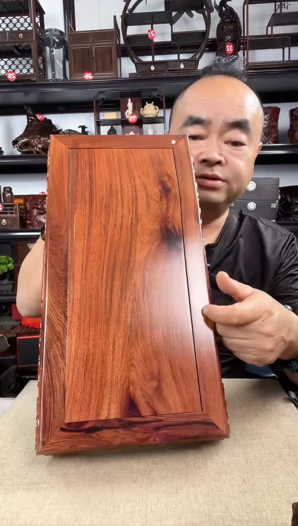 木463瑕疵老李红木工艺品