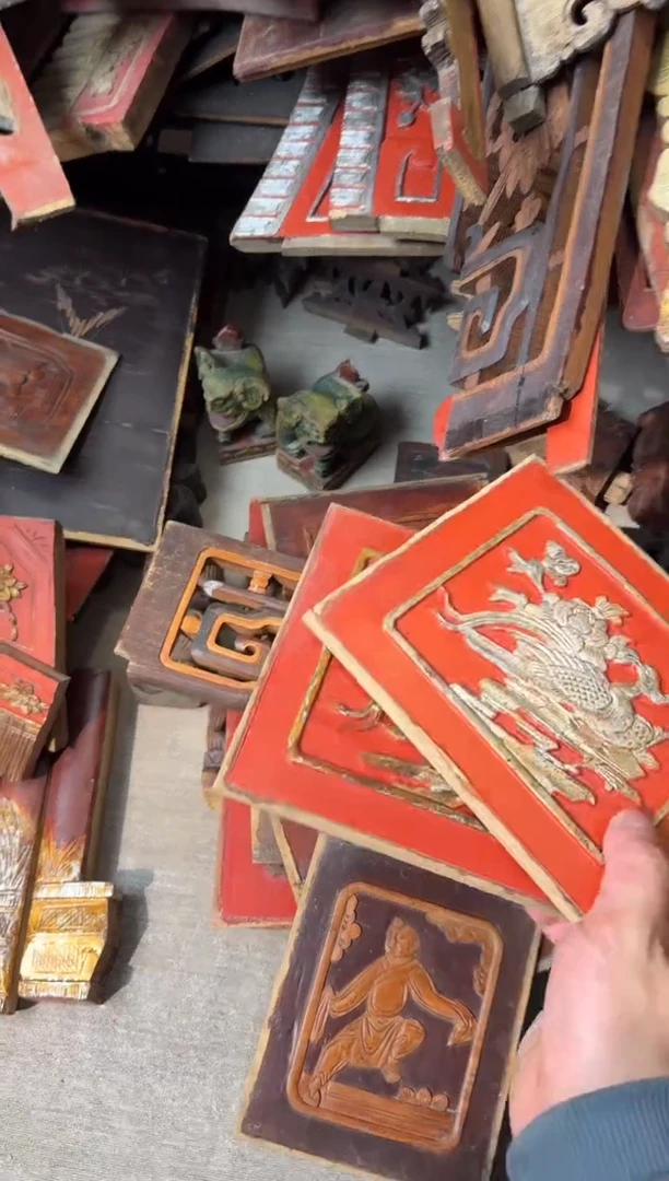 香榧木木雕款二*汇老木雕老物完美主义者勿拍新疆西藏不包邮