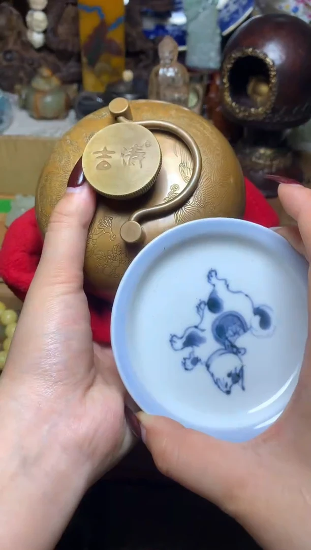 紫砂盖碗瓷器默认微瑕瓷器