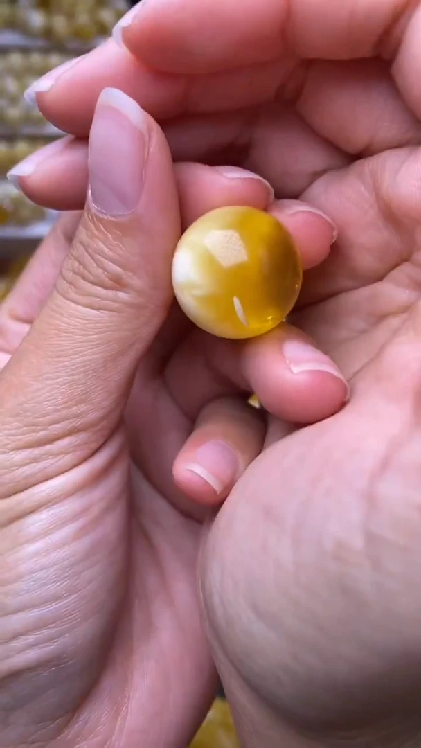裸石蜜蜡未镶嵌葵.12