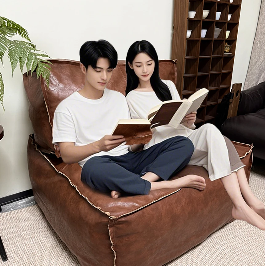 X情侣亲子双人懒人沙发收纳袋