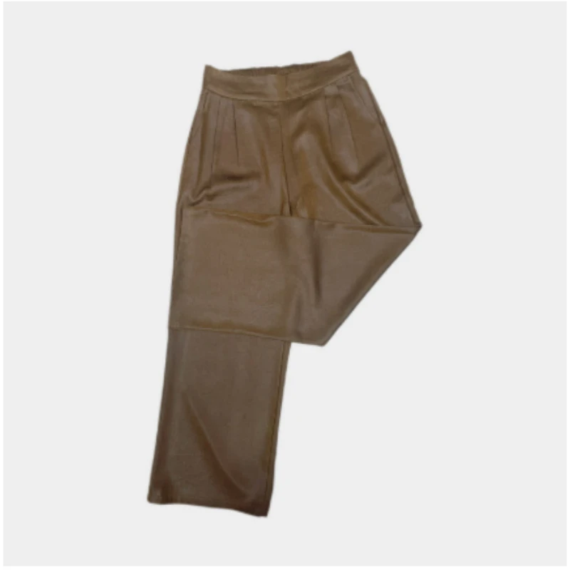 裤子新中式国风百搭直筒裤编码链接