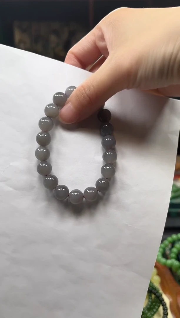 未镶嵌手串和田玉手串