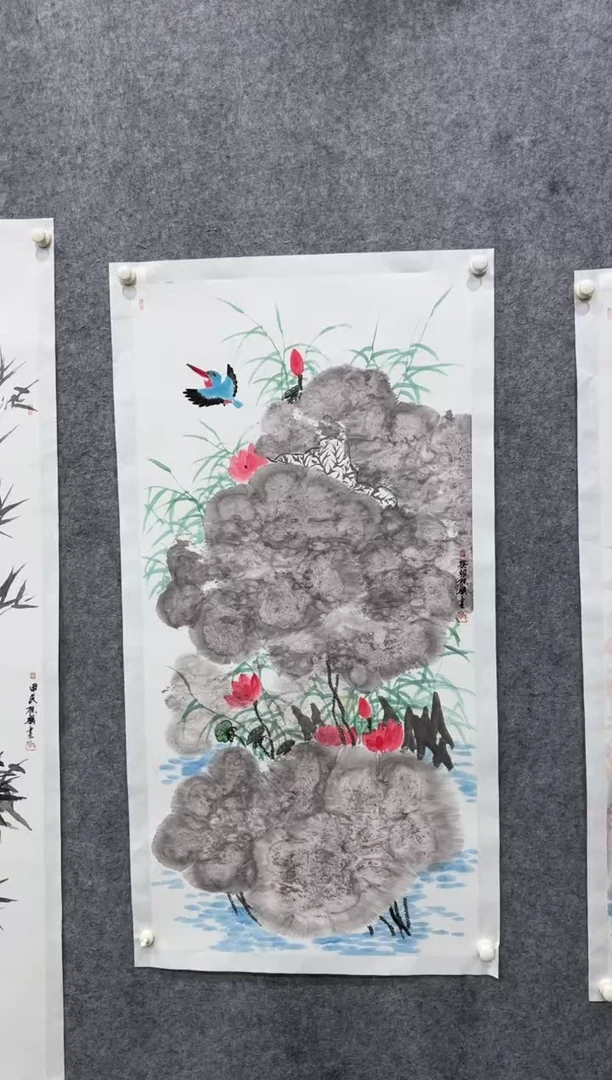 【闪购商品】国画pmb不二轩旗舰店国画SJ9