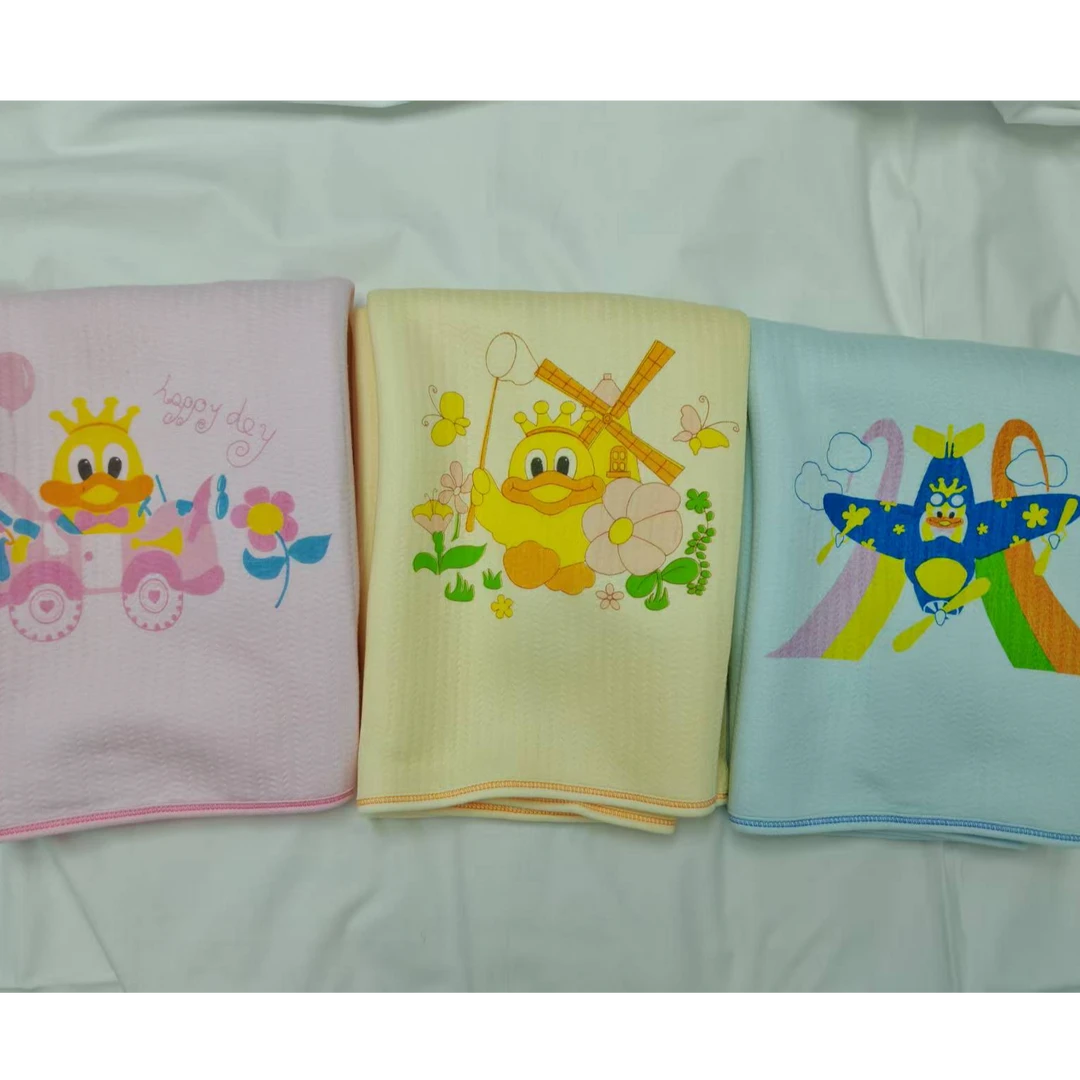 竹纤维110*110cm毛巾被（也可以当浴巾小床单）