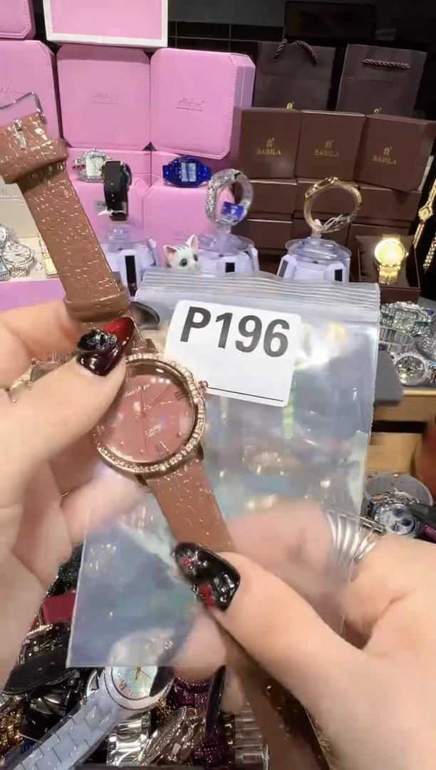 石英机芯不锈钢不锈钢直播定闪专用