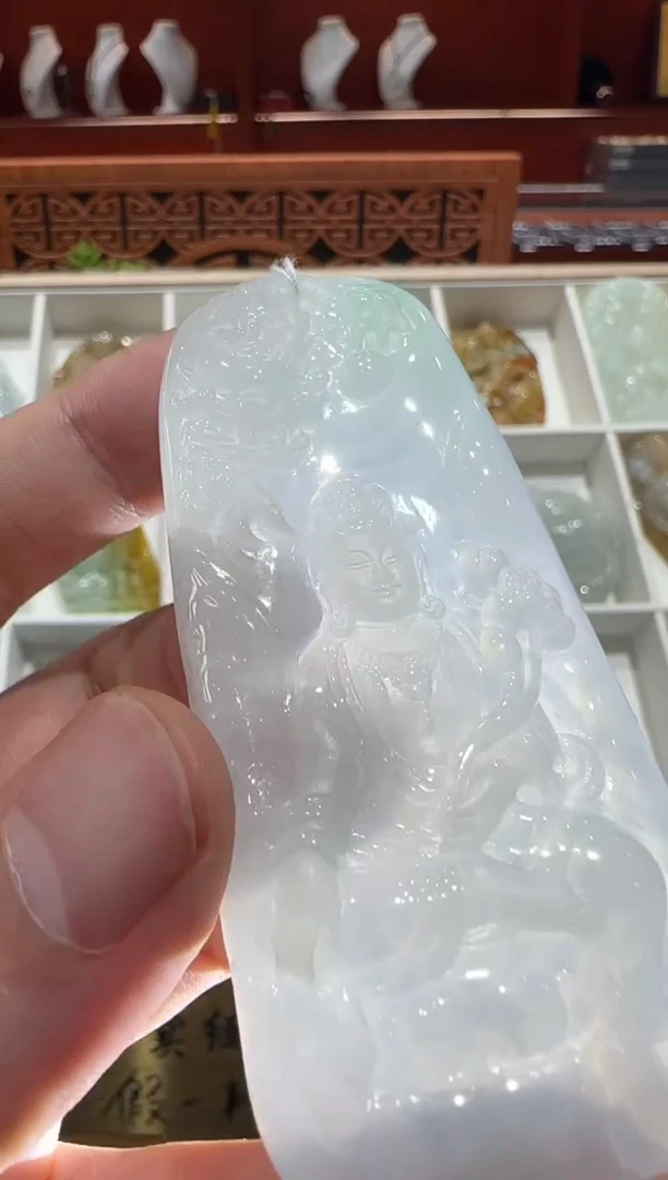 未镶嵌挂件翡翠A货翡翠多样性孤品