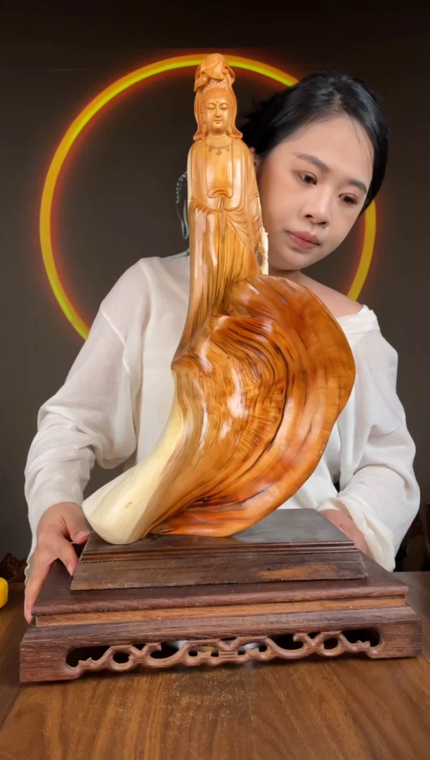 【闪购商品】柏木（崖柏）手工摆件,先抢先得!