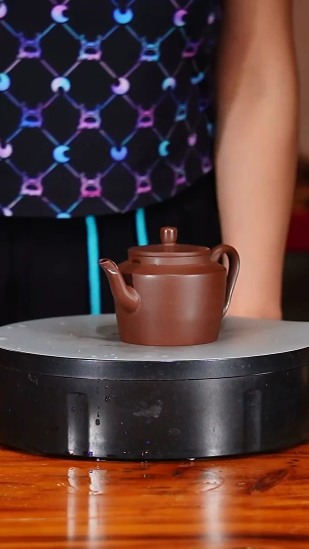 宜兴原矿紫砂壶茶壶160C