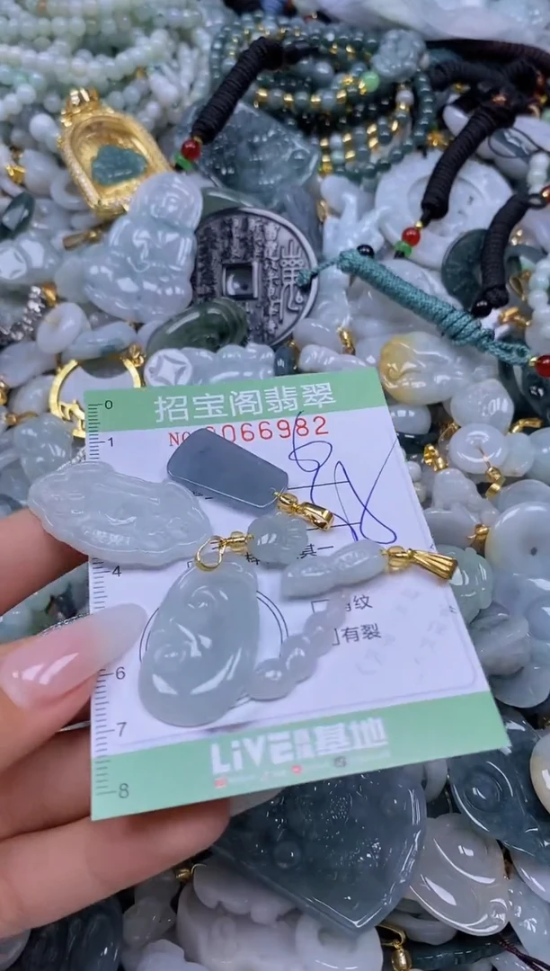 【闪购商品】翡翠未镶嵌颈饰闪购0066982