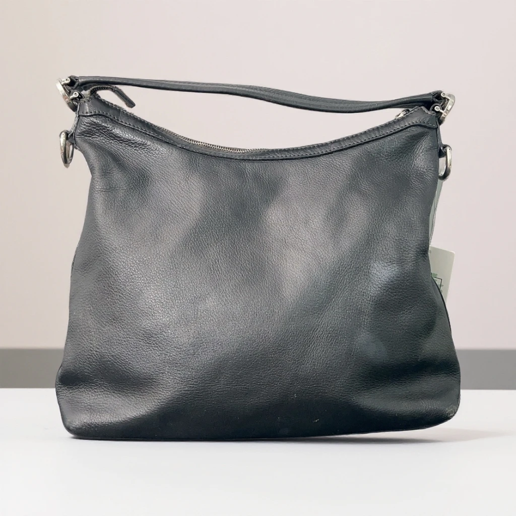 95新 GUCCI/古驰  黑色单肩包  1785 8062